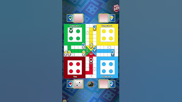 Ludo game in 4 player || #shorts #shortsvideo #shortsfeed