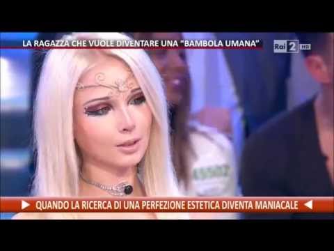 Vídeo: Valeria Lukyanova (Valeria Lukyanova) - Barbie noia d'Odessa: foto i vida personal