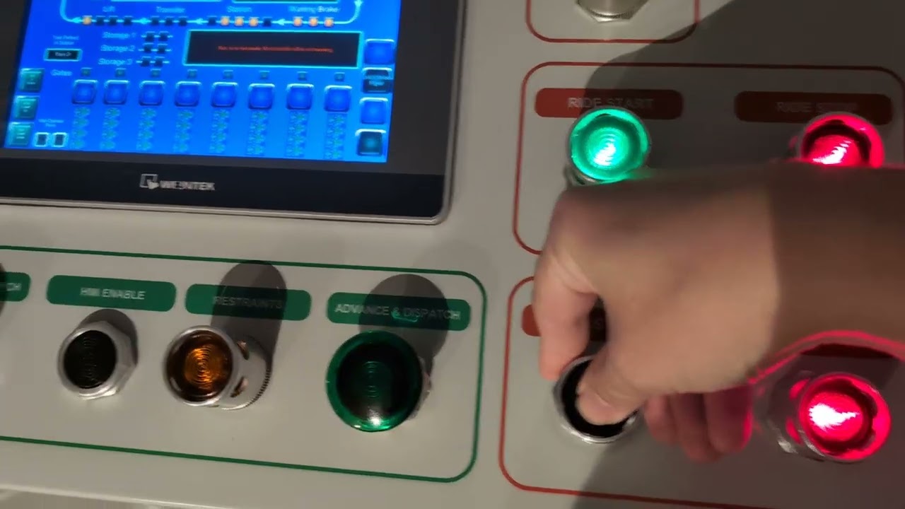 No Limits 2 Control Panel update.