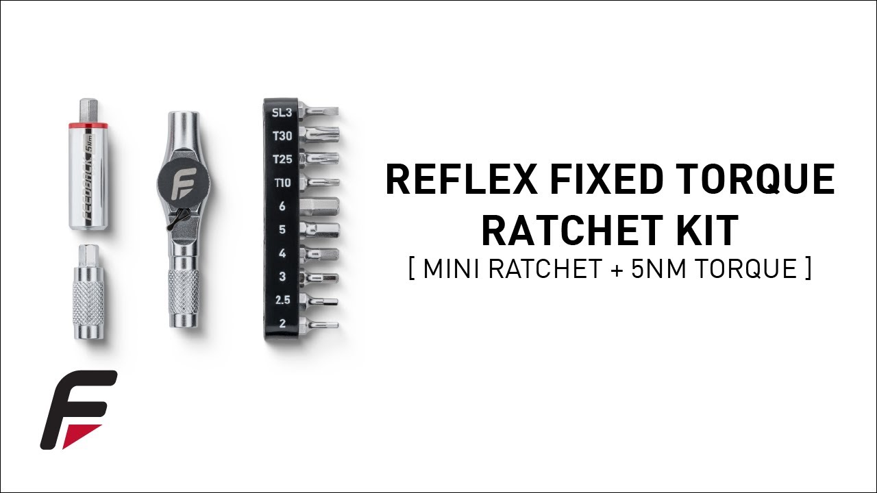 Feedback Sports Reflex Fixed Torque Ratchet Kit 