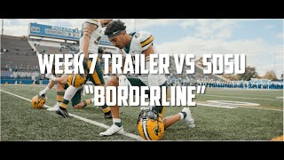 NDSU Football: Week 7 Trailer vs SDSU "Borderline" 4K