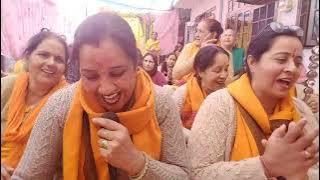 👏👏गोरा नी तेरा लाडा योगी लगदा पूरा 📿📿 कीर्तन में रौनक लगाने वाला बहुत प्यारा भजन 💐💐