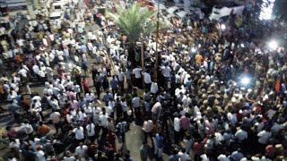 DMK supporters react to the news of Kalaignar Karunanidhi's death