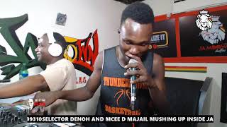 MC D MAJAIL THE FULIZAA MASTER LIVE ON JAMDOWN SHAFLLAS TV 😂 HAVE A LOOK REAL ENTERTAINER REGGEA