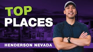 Top 3 BEST Henderson Nevada Neighborhoods to Live In!