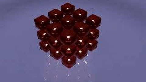 3D Cube Wave