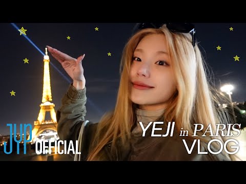 [ITZY VLOG] YEJI in PARIS