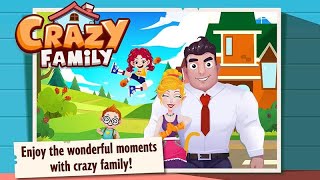 Super Dad Crazy Family Story "Party  Mobile Educational Games" Android Gameplay Video screenshot 2