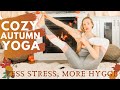 Cozy Autumn YOGA to reduce Stress | Seattle Mom Life |