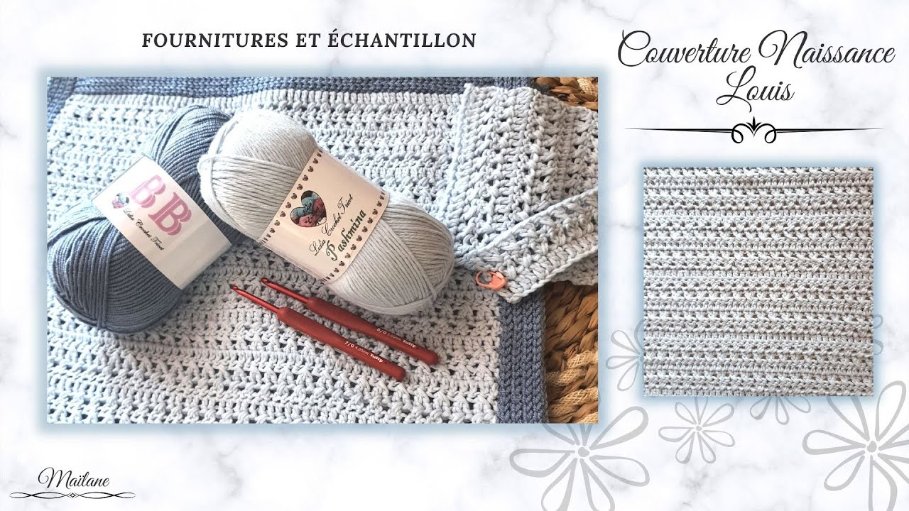 sebra Chaîne de landau au crochet Sebra, Daydream, fait