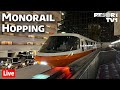 🔴Live: Magic Kingdom Monorail Resort Hopping - 6-10-22 - Walt Disney World Live Stream