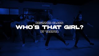 Eve - Who's That Girl | Beginner Class