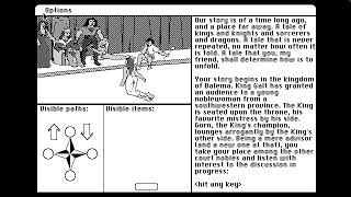 Playing Every Classic Mac Disk E68: The Quest (Macintosh, 1984)