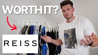 Is REISS Worth The Price? | HUGE Reiss Menswear Try-On Haul 2023
