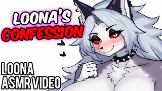 Loona's Confession~ [F4A ASMR Love] | Helluva Boss Roleplay