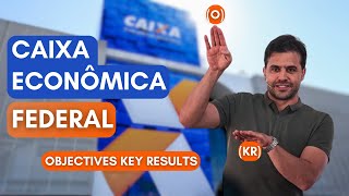 CAIXA - CONHECIMENTOS E COMPORTAMENTOS DIGITAIS: Questões de Objetivos Resultados-Chave (OKR)