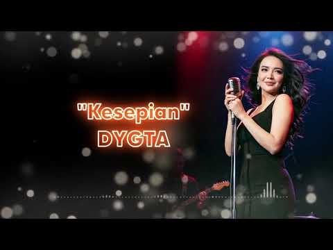 DYGTA - KESEPIAN | VIDEO LYRIC Female Pop Ballad Cover | Lagu Santai Buat Kerja