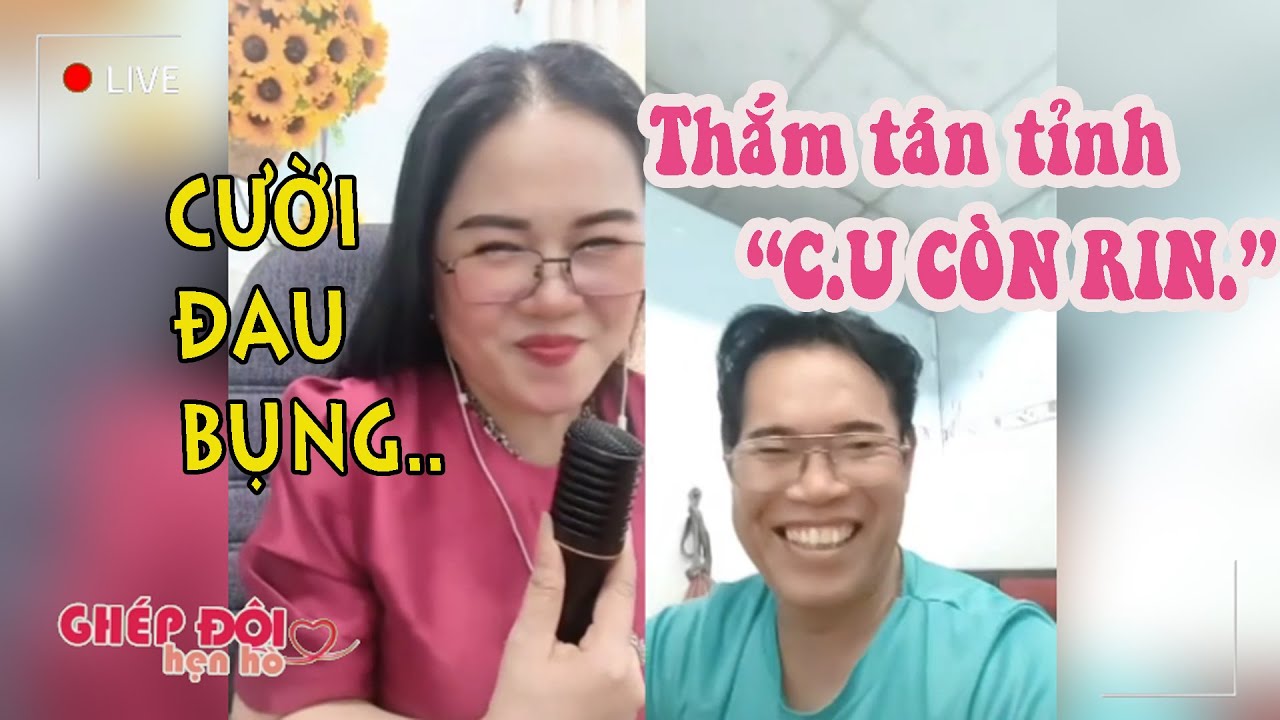 Thắm ghép đôi. Cười đau bụng Thắm tán tỉnh anh trai còn Rin