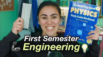 First Semester Engineering Binghamton University