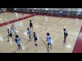at Youngstown State Camp