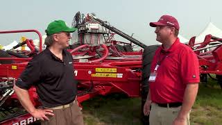 Morris debuts 100-foot Quantum seed drill at Ag in Motion