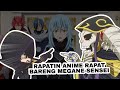 Rapatin tensura yang kebanyakan rapat bareng meganesensei