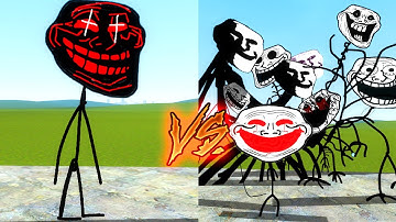 NEW! THE RULER vs Trollge SNPC Pack - (Trollge Mod Pack) - GarrysMod Sandbox