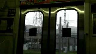 JR東日本E217系 モハE217-2014 稲毛→津田沼(自動放送導入後)
