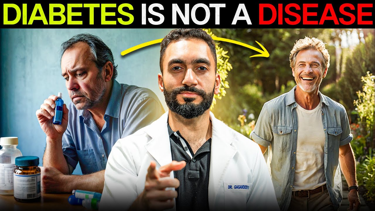 You’re Not a Diabetic — Truth About Type 2 Diabetes Reversal - YouTube