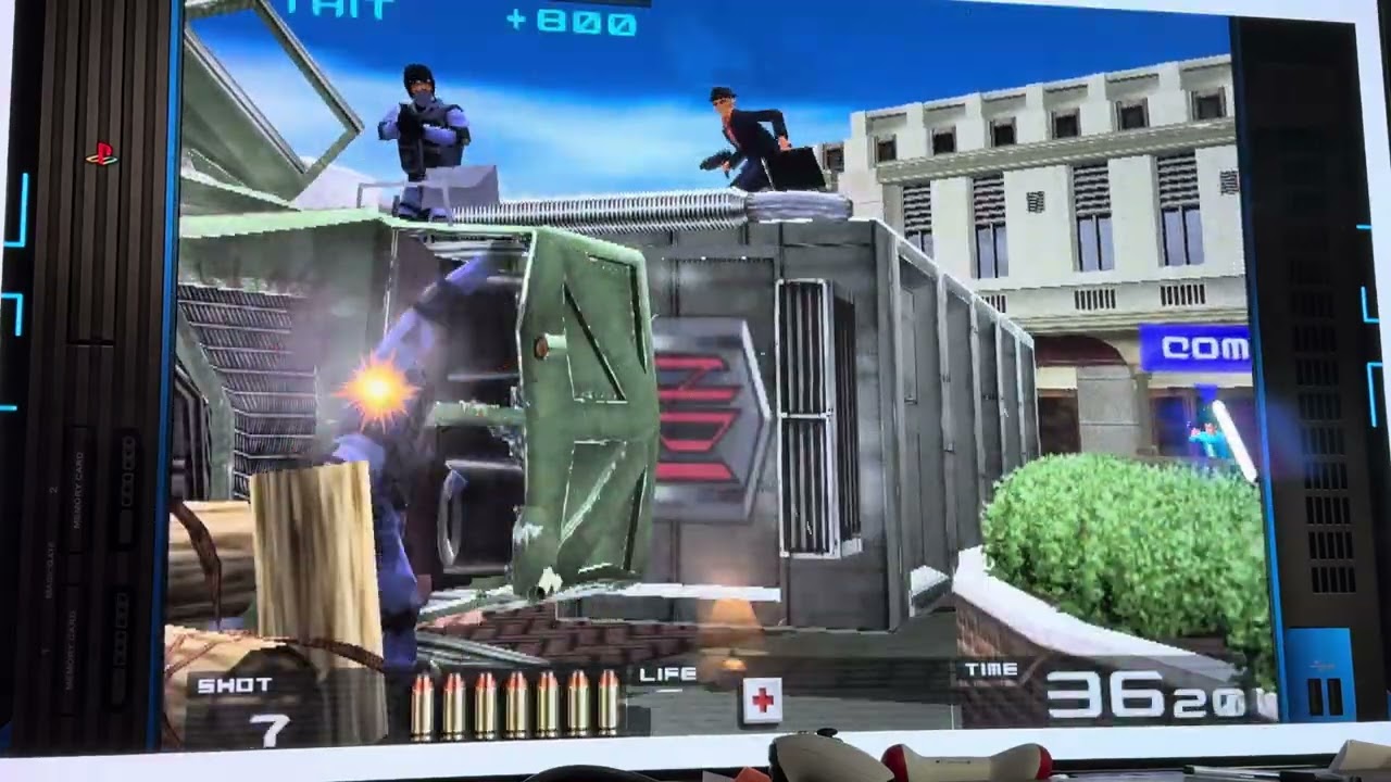 My Review of Retro Knight Gaming's Batocera Lightgun SSD