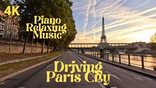 Driving Paris - Piano #Relaxing #Music screenshot 4