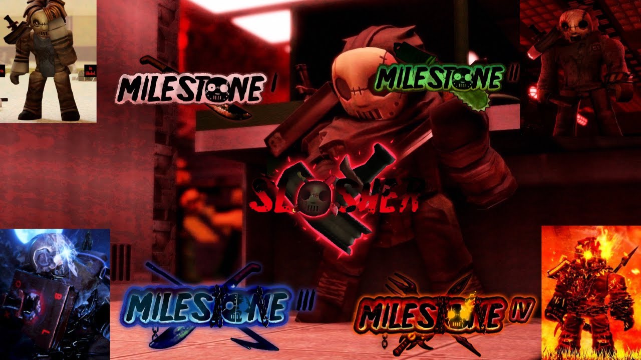 Defult Slasher using slasher default and his millstone skins - YouTube