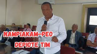 NAMPIAKAM-PEO NY DEPIOTE TIM TETO TSIMBAZAZA