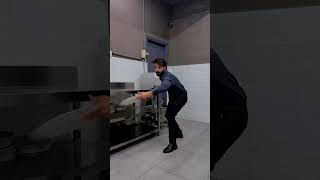 The Kitchen Trick Shots Needs Work