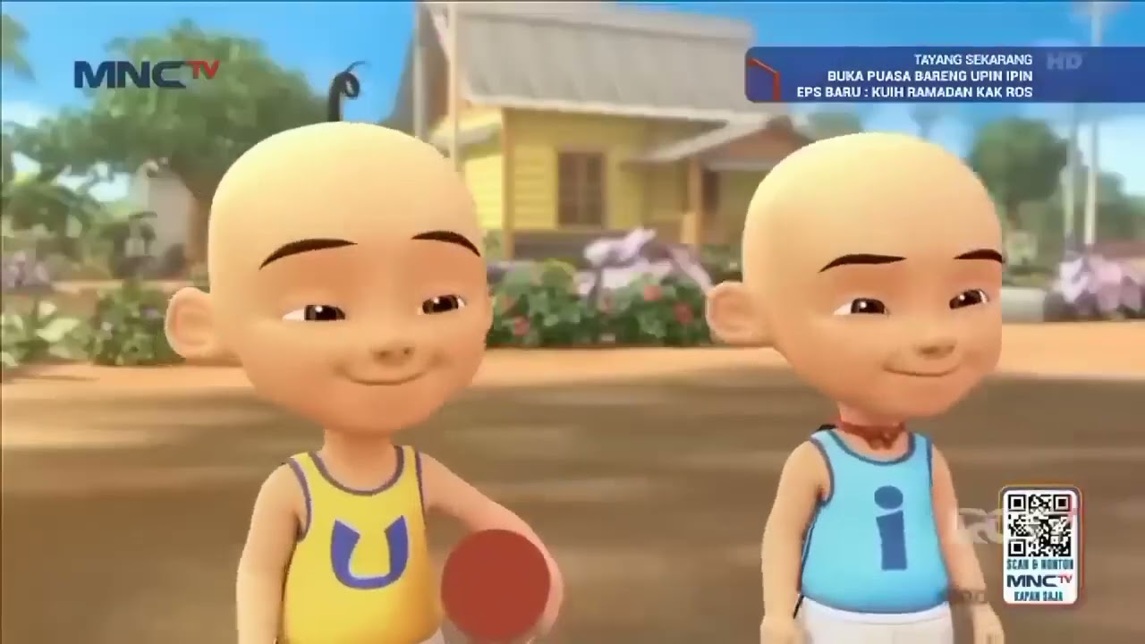 Upin&ipin musim 19  -   kueh Ramadhan (full episode) 