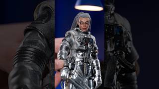 FIRST LOOK Hot Toys Space Worker Baby Silver Galaxy Version Unboxing @CollectSideshow