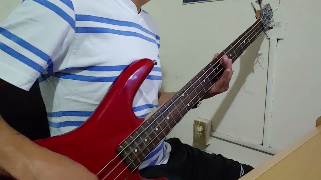 Gilda - No Me Arrepiento de Este Amor (Bass Cover)