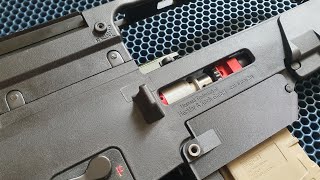 G36 Polarstar F2 Hop Medved disassembly