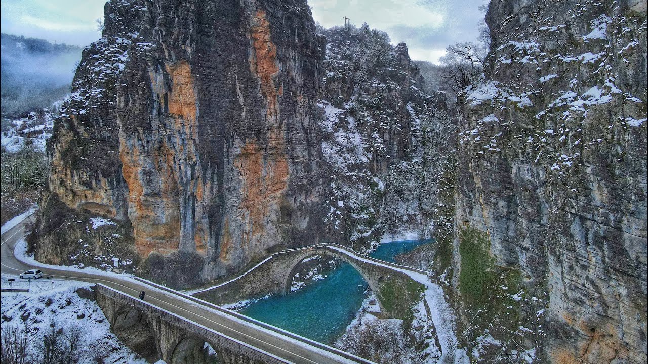 Ζαγοροχώρια (3 μέρες-4 εποχές) 🇬🇷 Μαγική Ήπειρος