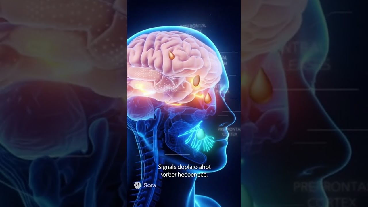 Feeling happy? Your brain also gets that message. 