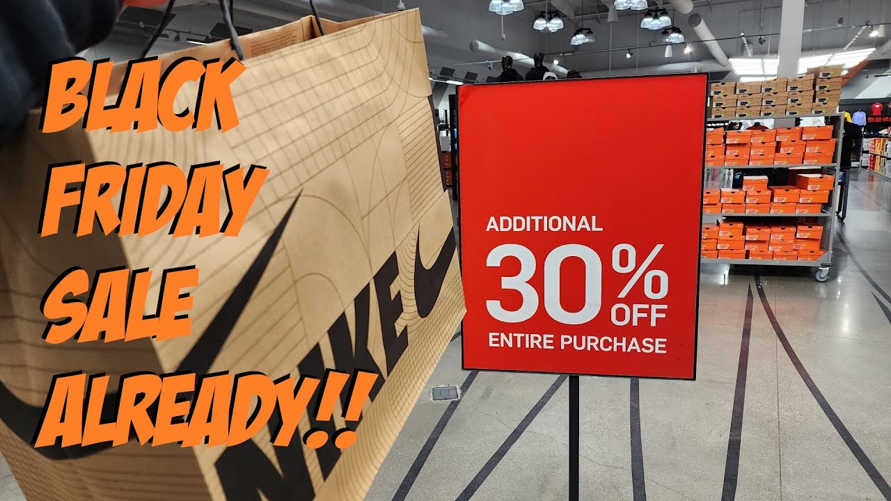 Nike Black Friday sale: Get up to 60% off sneakers, hoodies and more