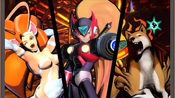 Ultimate Marvel vs Capcom 3: Zero, Felicia, and Amaterasu arcade playthrough