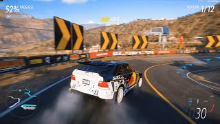 Ford Escort Goliath Race | Forza Horizon 5 | AULA F3261 Keyboard 4K Gameplay