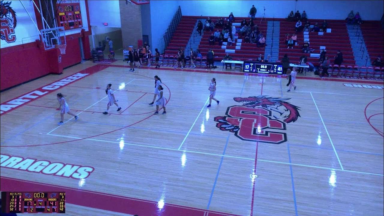 Swartz Creek High vs Flushing High School Girls' JuniorVarsity