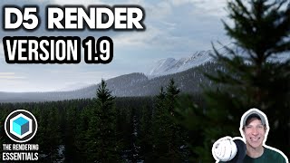 Famous WHAT'S NEW In D5 Render V1.9? (New Feature Video) Net Worth