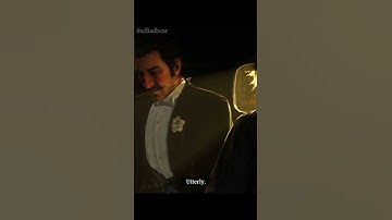 Loudest Arthur Morgan laugh in Red Dead Redemption 2