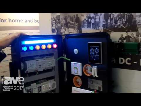 ISE 2017: Domonetio Showcases KNX Training Set and Training Program