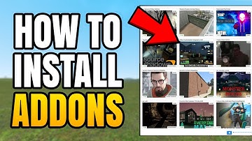 GMod - How To Install Addons | Garry