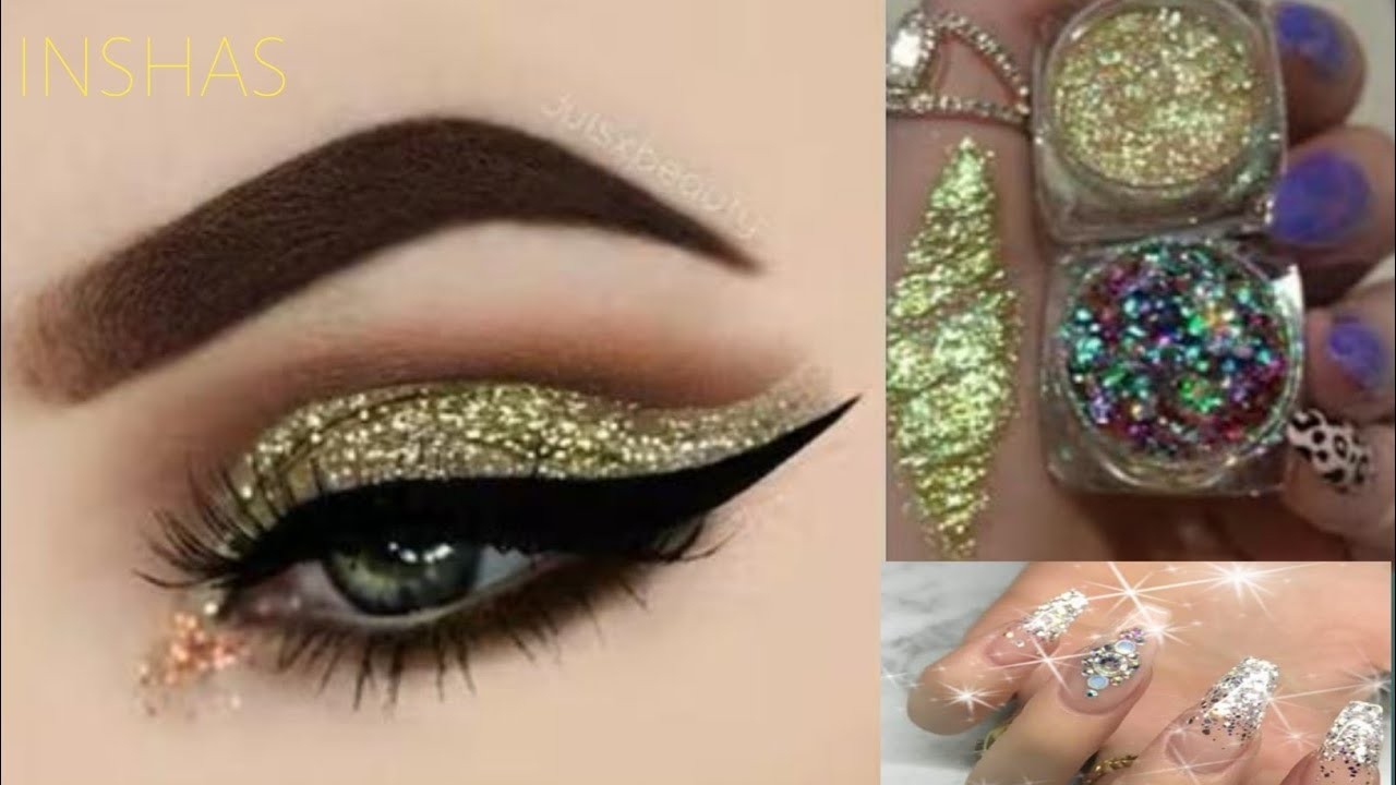 Simple and elegant makeup