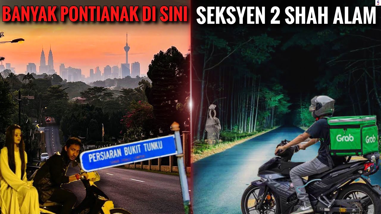 5 KISAH SERAM RIDER GRAB DAN FOODPANDA PALING MENAKUTKAN DI MALAYSIA (PART2)